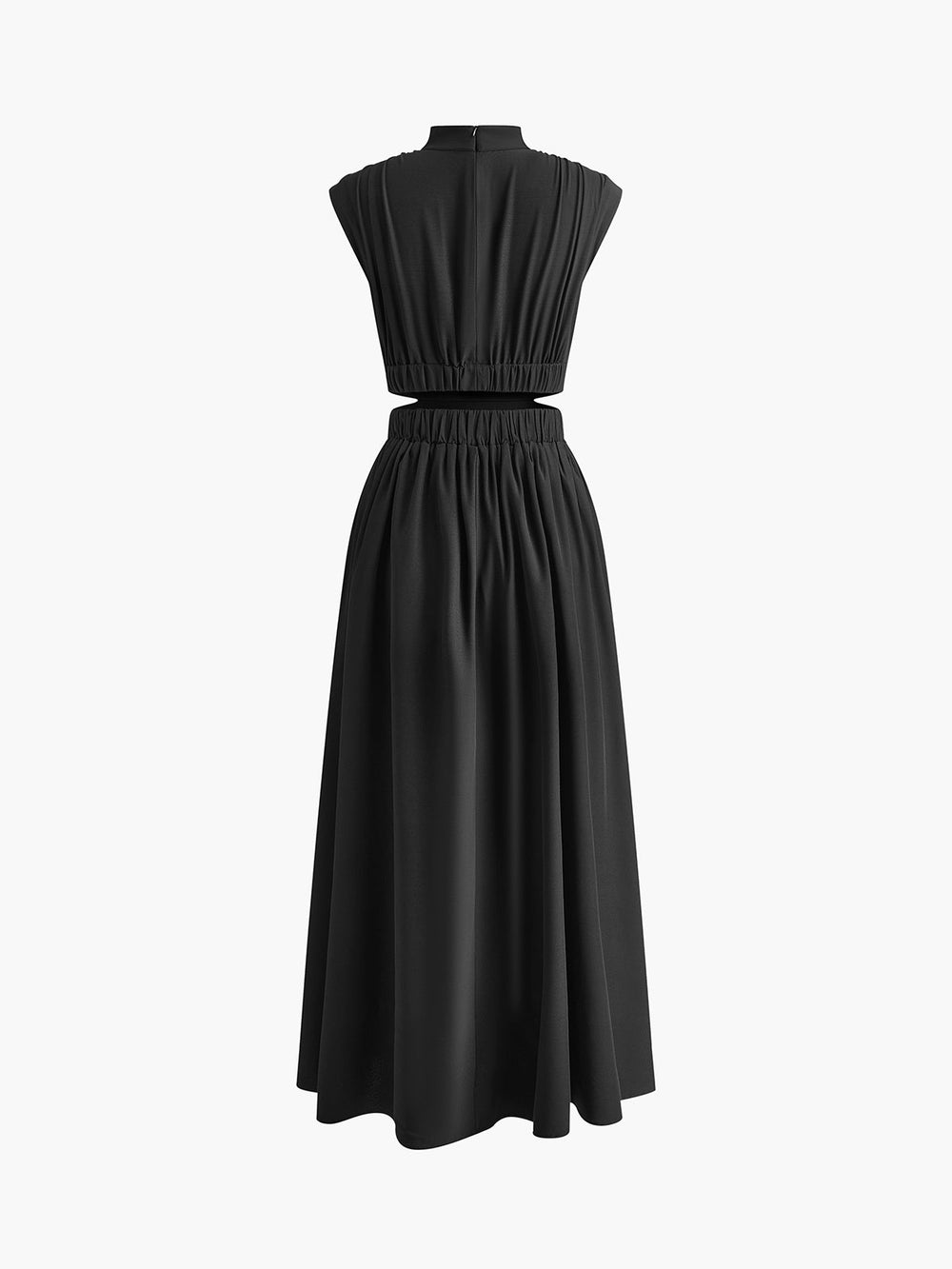 Cut Out Side Detail Maxi Dress