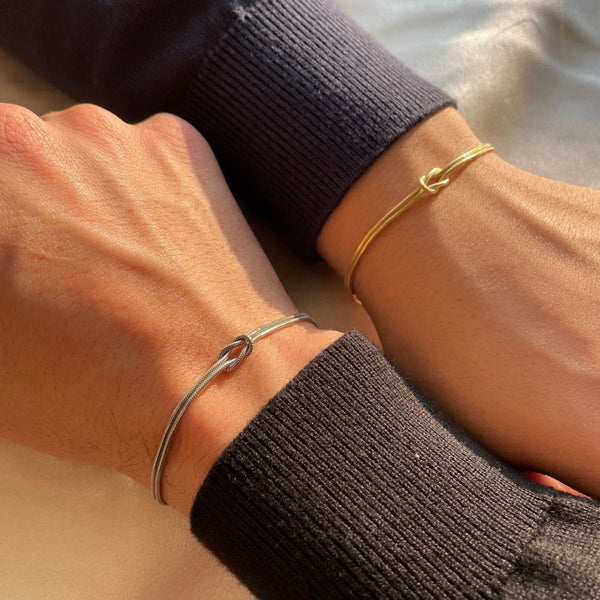 Adjustable Knot Bracelet