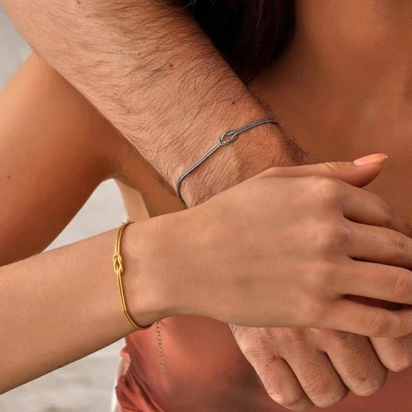 Adjustable Knot Bracelet