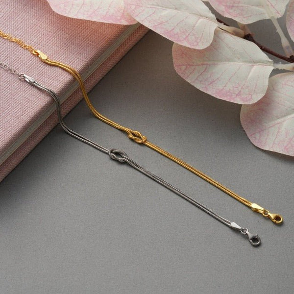 Adjustable Knot Bracelet