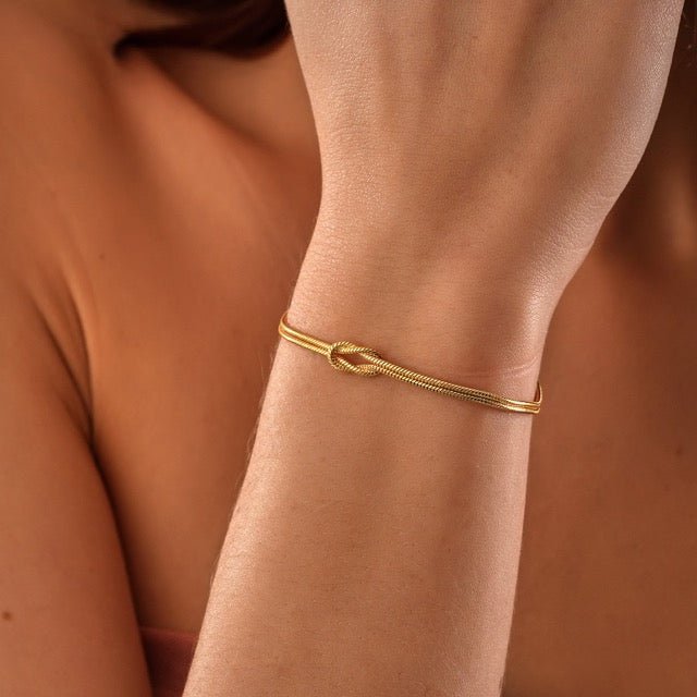 Adjustable Knot Bracelet