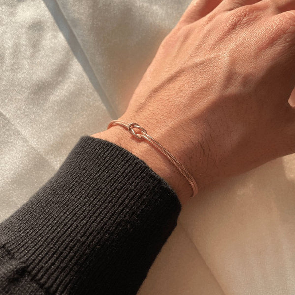 Adjustable Knot Bracelet