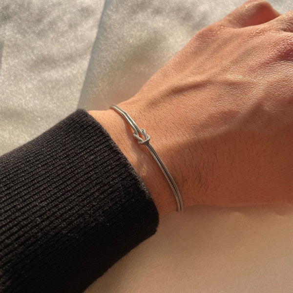 Adjustable Knot Bracelet