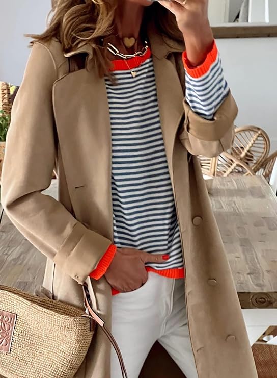 Striped Relaxed Sweater