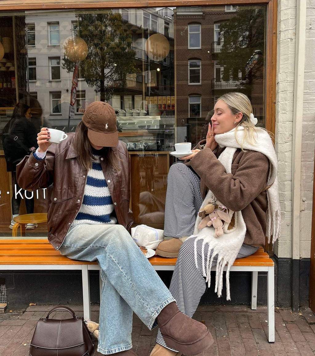 Striped Knit Sweater