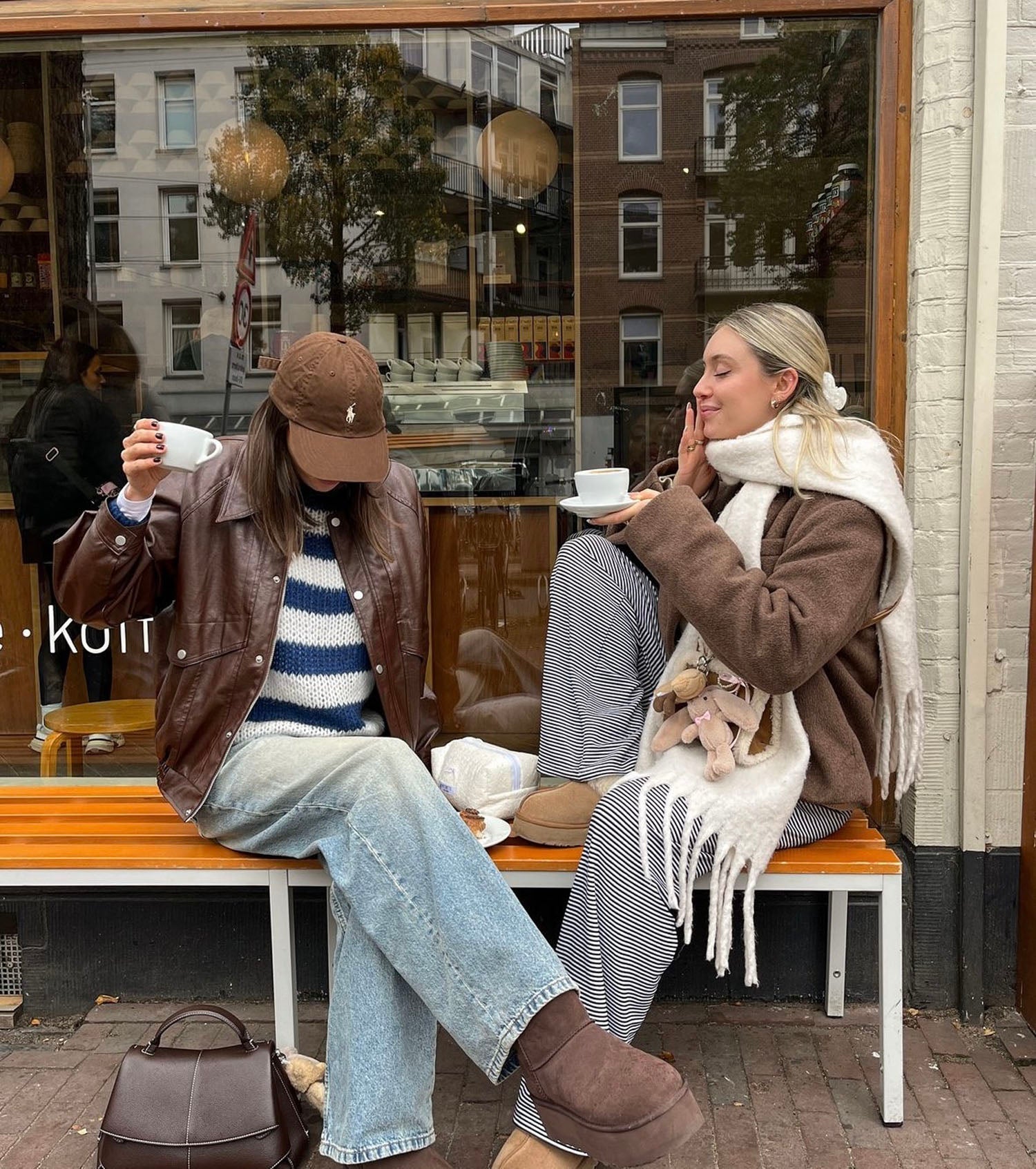 Striped Knit Sweater