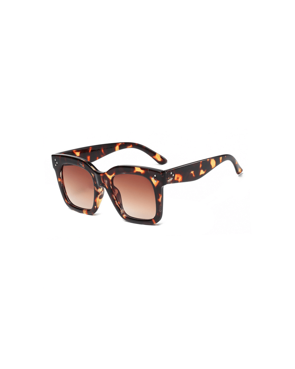 Oversized Tortoiseshell Sunglasses