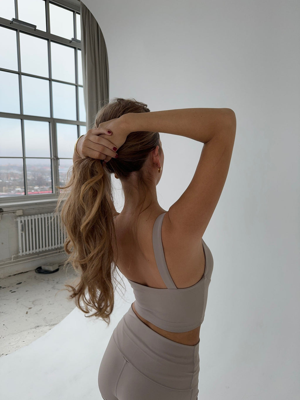 Everyday V-Neck Crop Top
