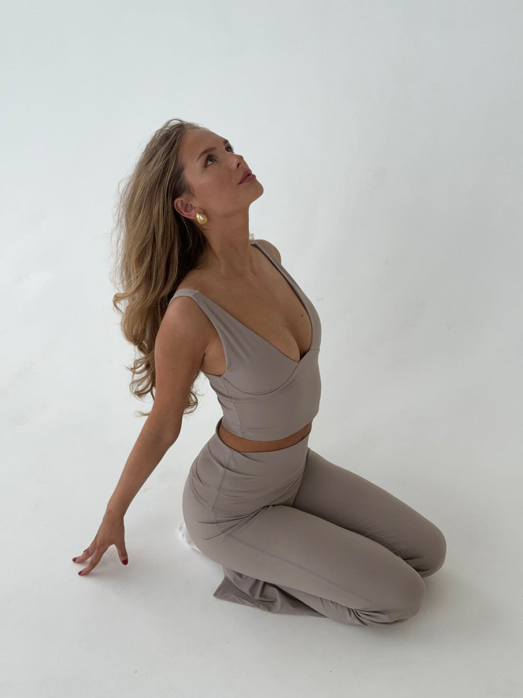 Everyday V-Neck Crop Top
