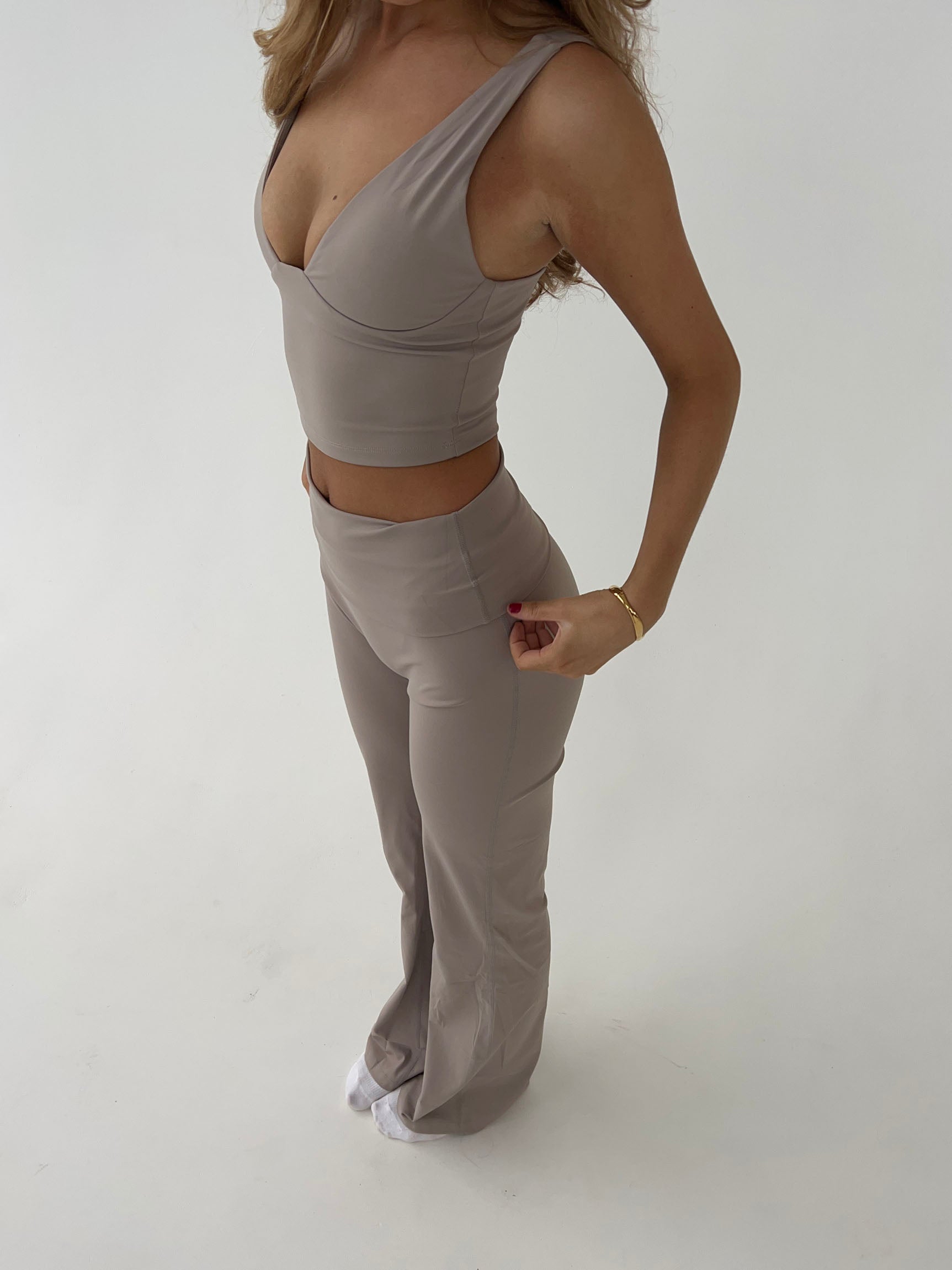 Everyday V-Neck Crop Top
