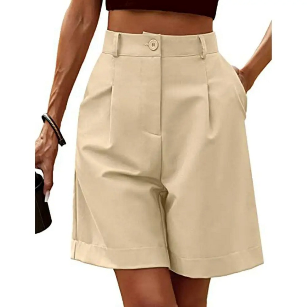 Relaxed Tailored Shorts