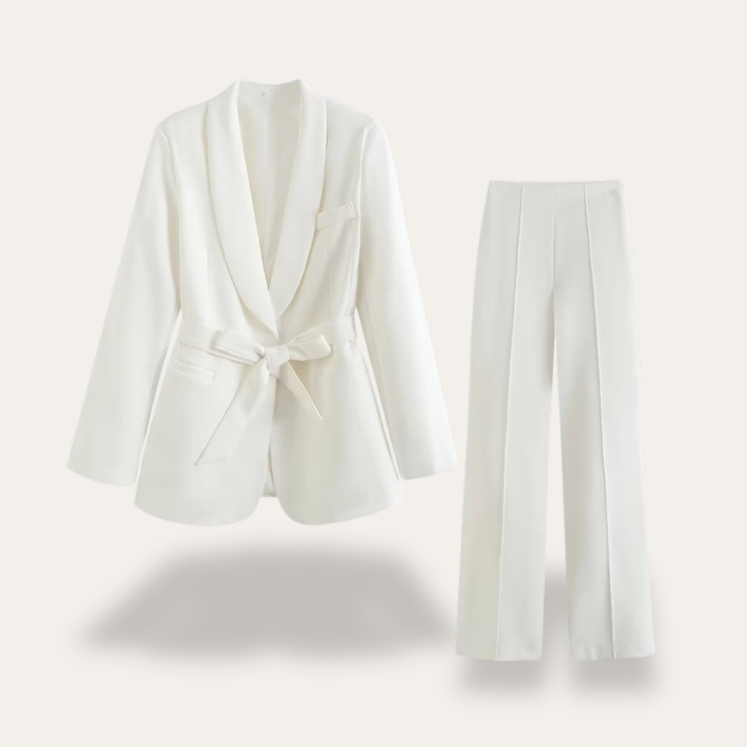 Tailored Blazer Trousers Set