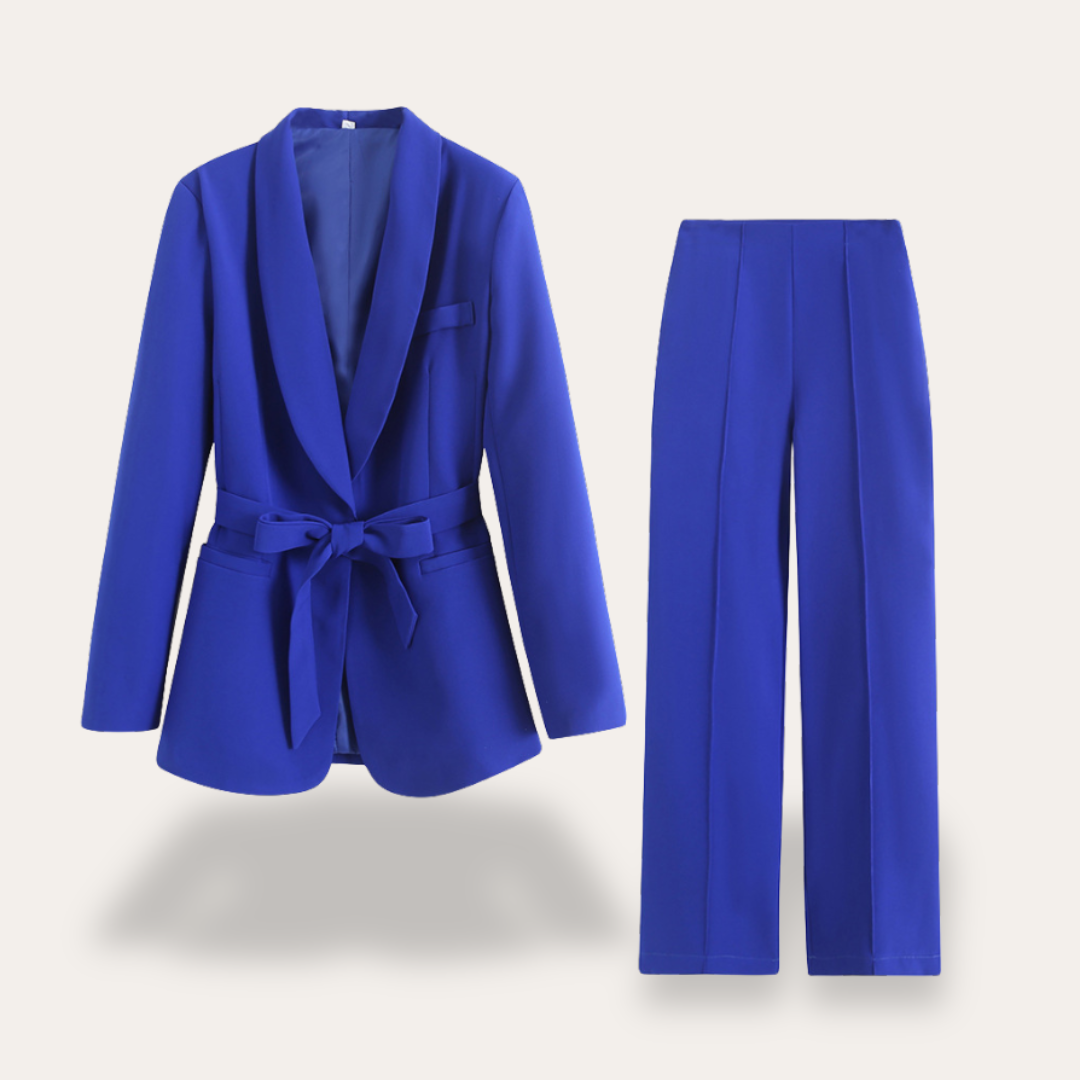 Tailored Blazer Trousers Set