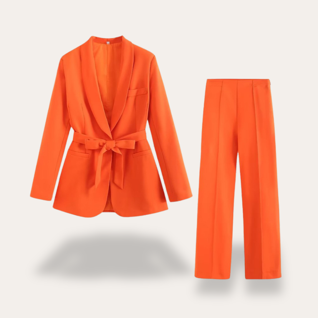 Tailored Blazer Trousers Set