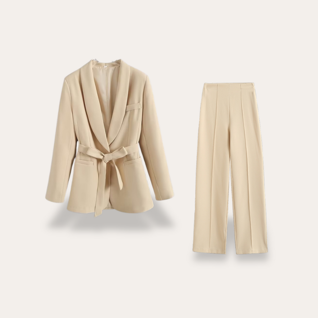 Tailored Blazer Trousers Set