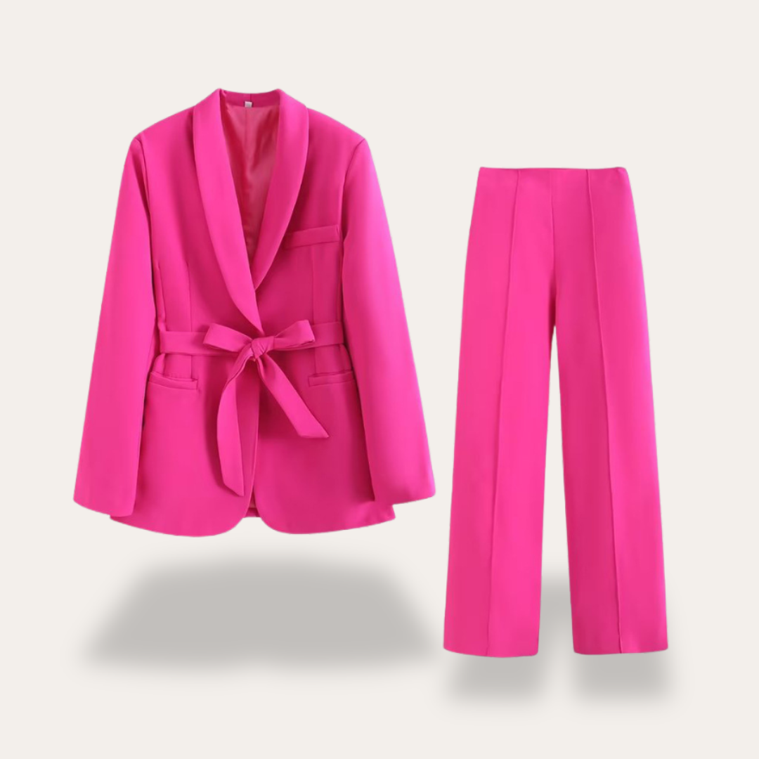 Tailored Blazer Trousers Set