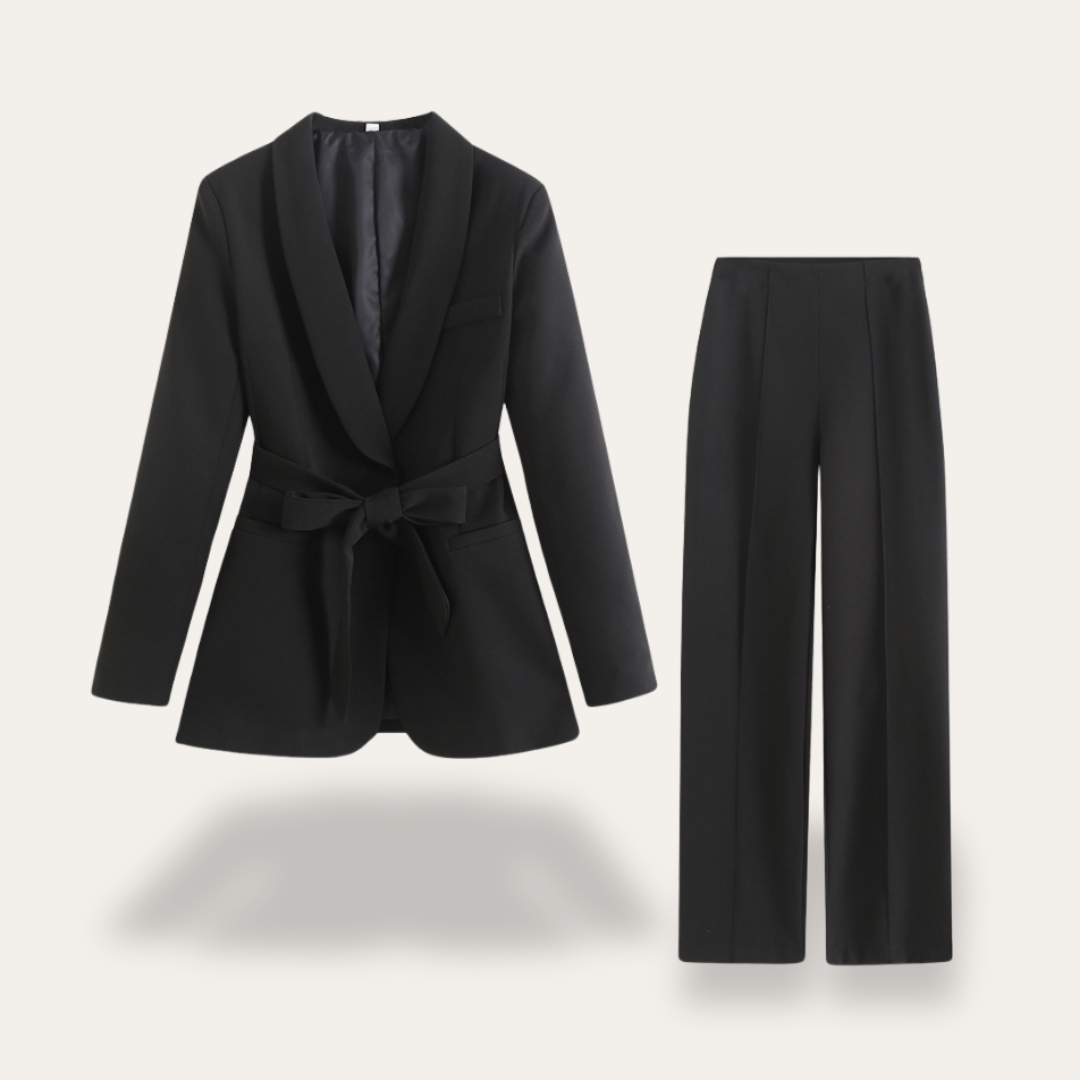 Tailored Blazer Trousers Set