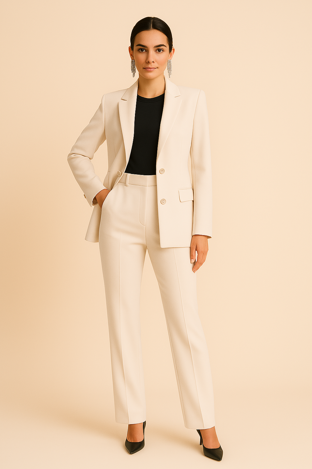 Tailored Suit Set