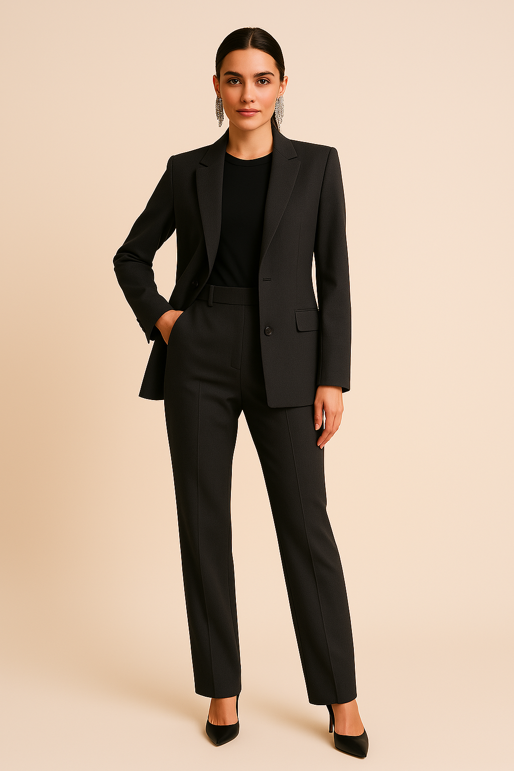 Tailored Suit Set