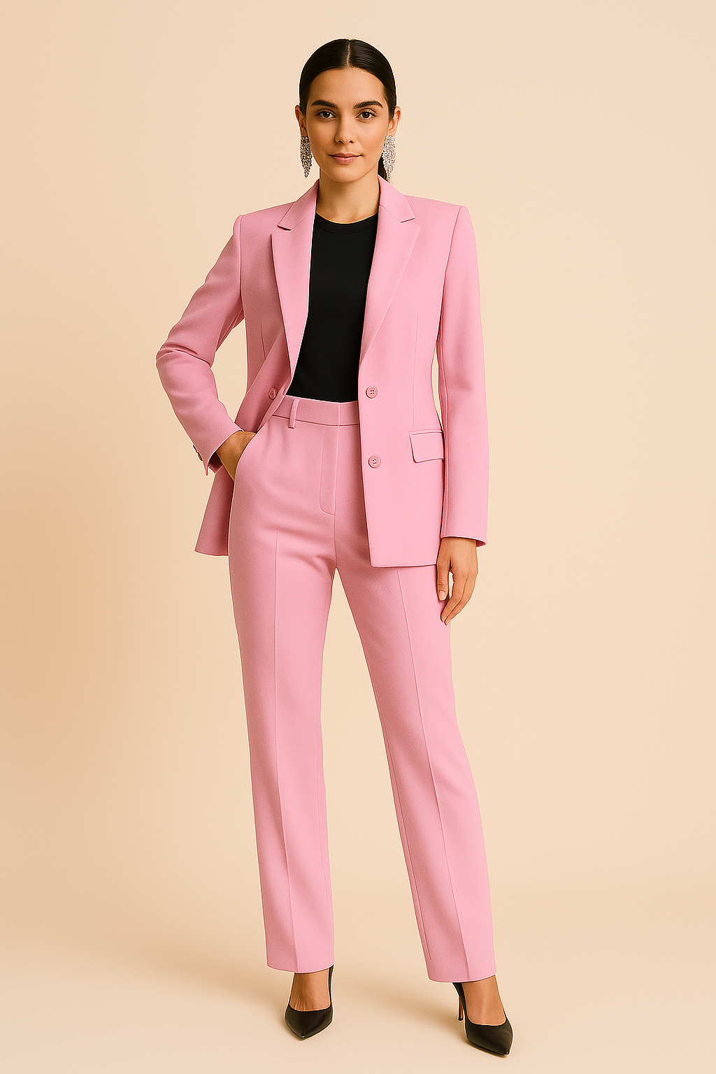 Tailored Suit Set