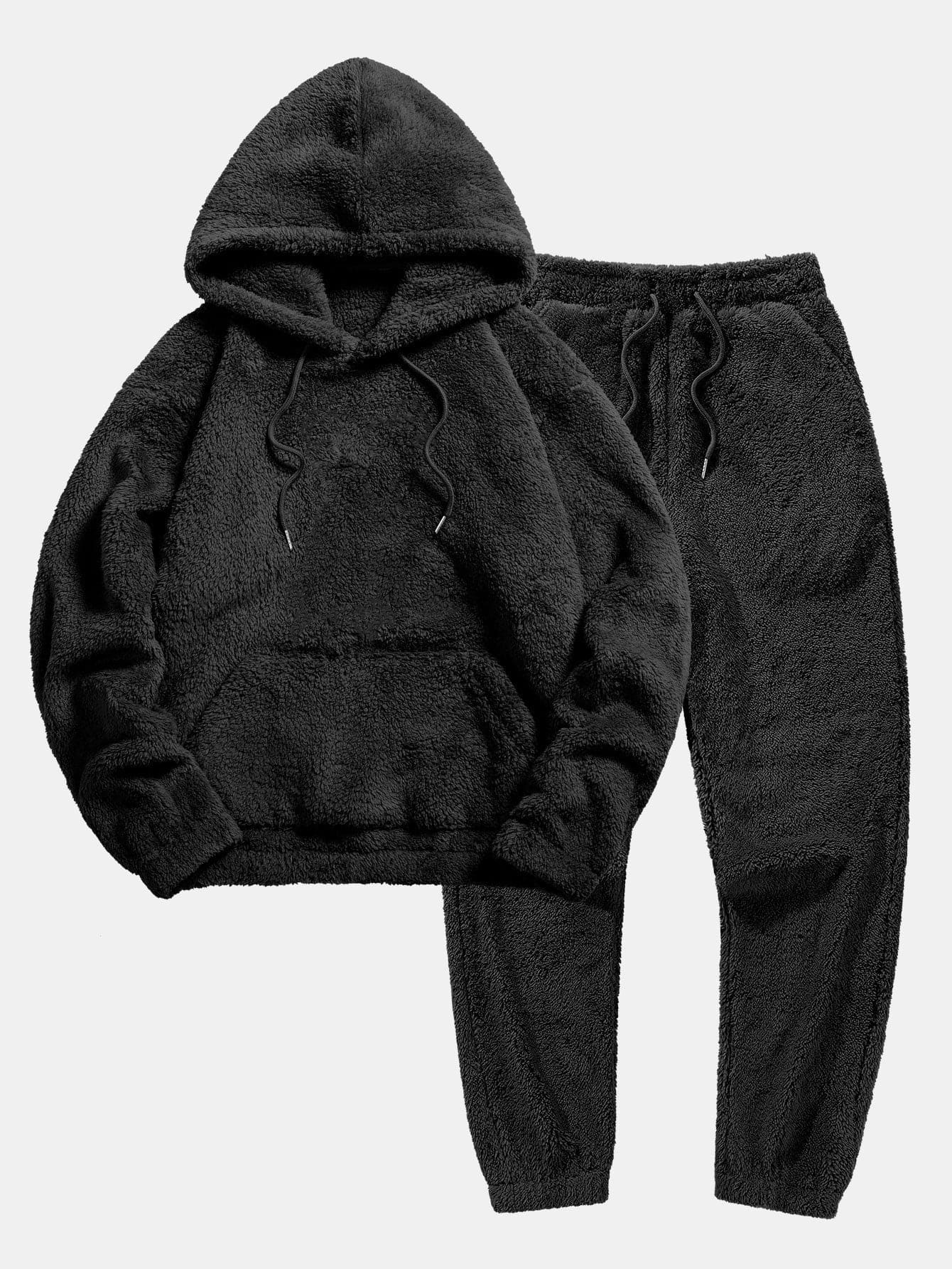 Sherpa Fleece Loungewear Set