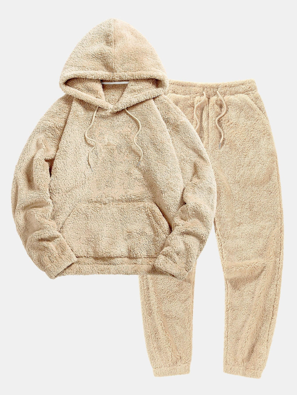 Sherpa Fleece Loungewear Set