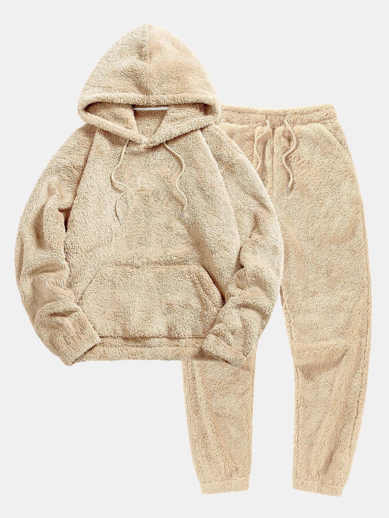 Sherpa Fleece Loungewear Set
