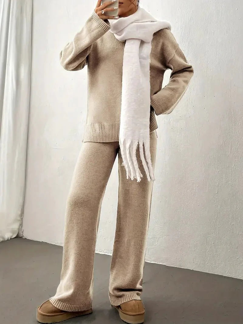 Knit Loungewear Set