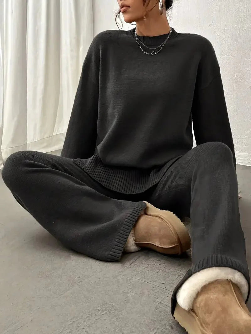 Knit Loungewear Set