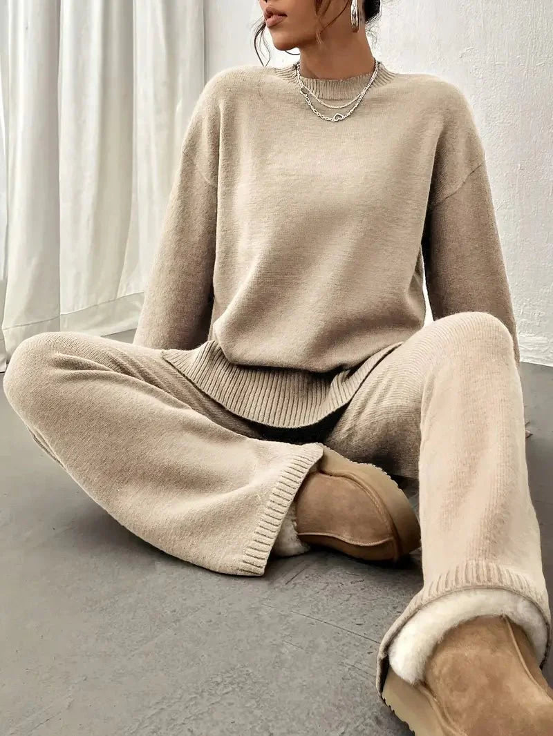 Knit Loungewear Set