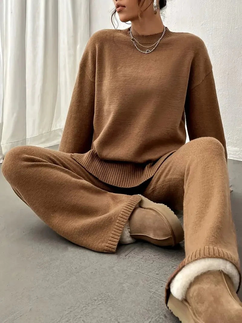 Knit Loungewear Set