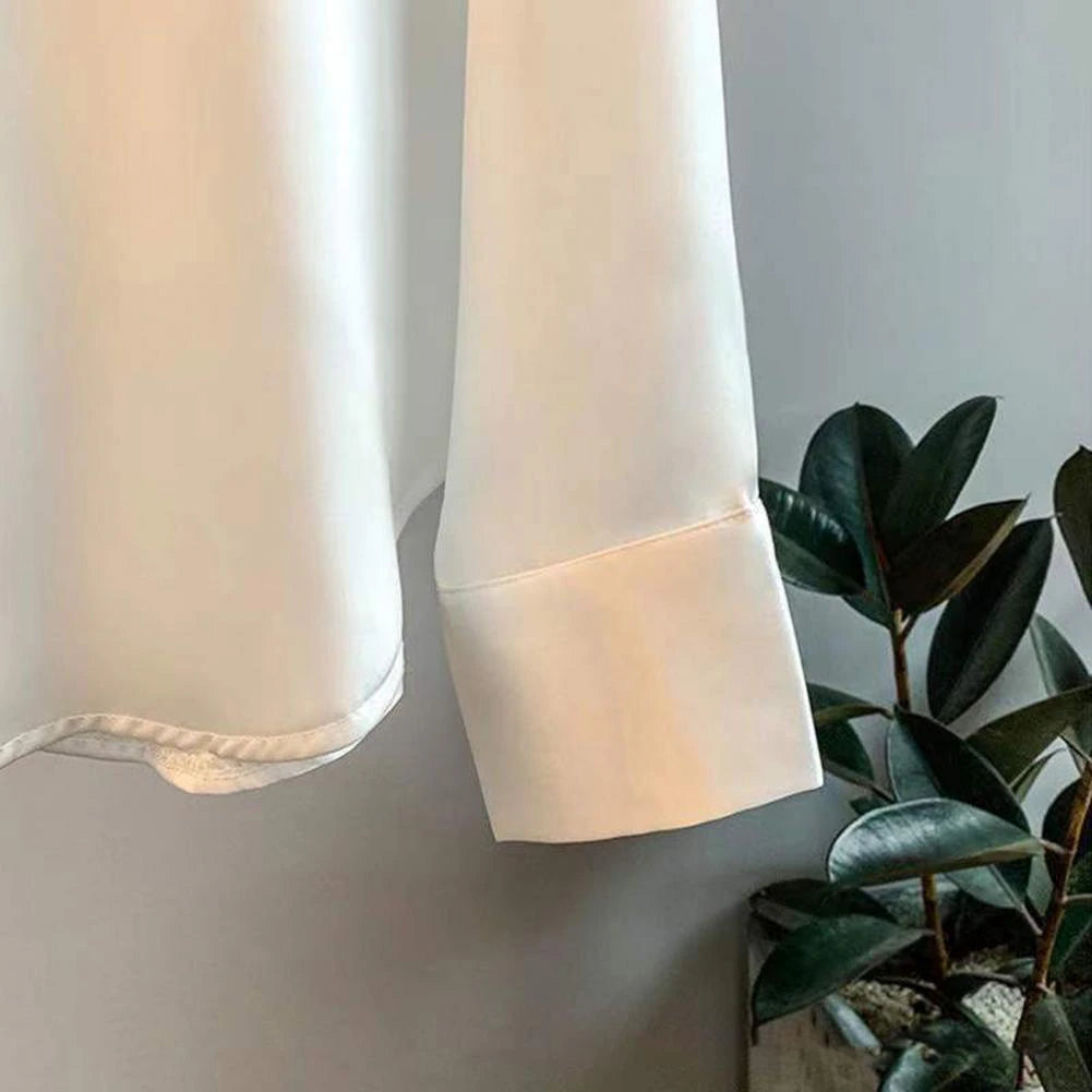 Oversized Silky Blouse