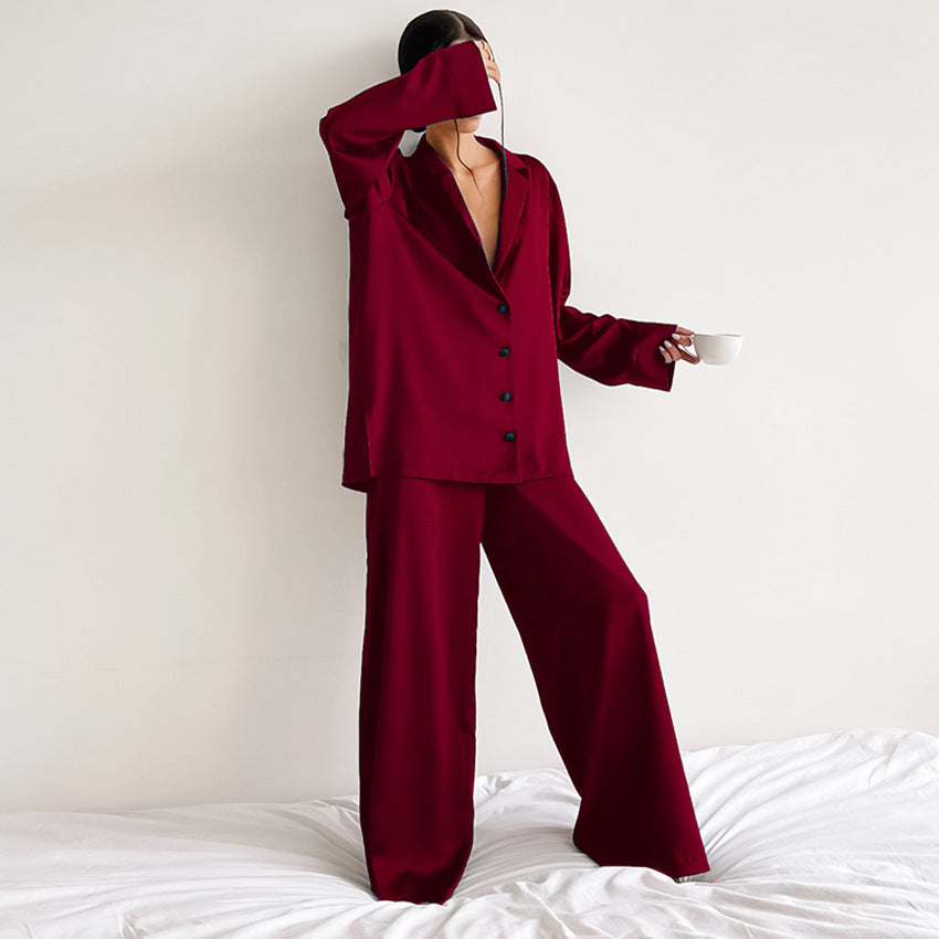 Versatile Long Sleeve Pants Set