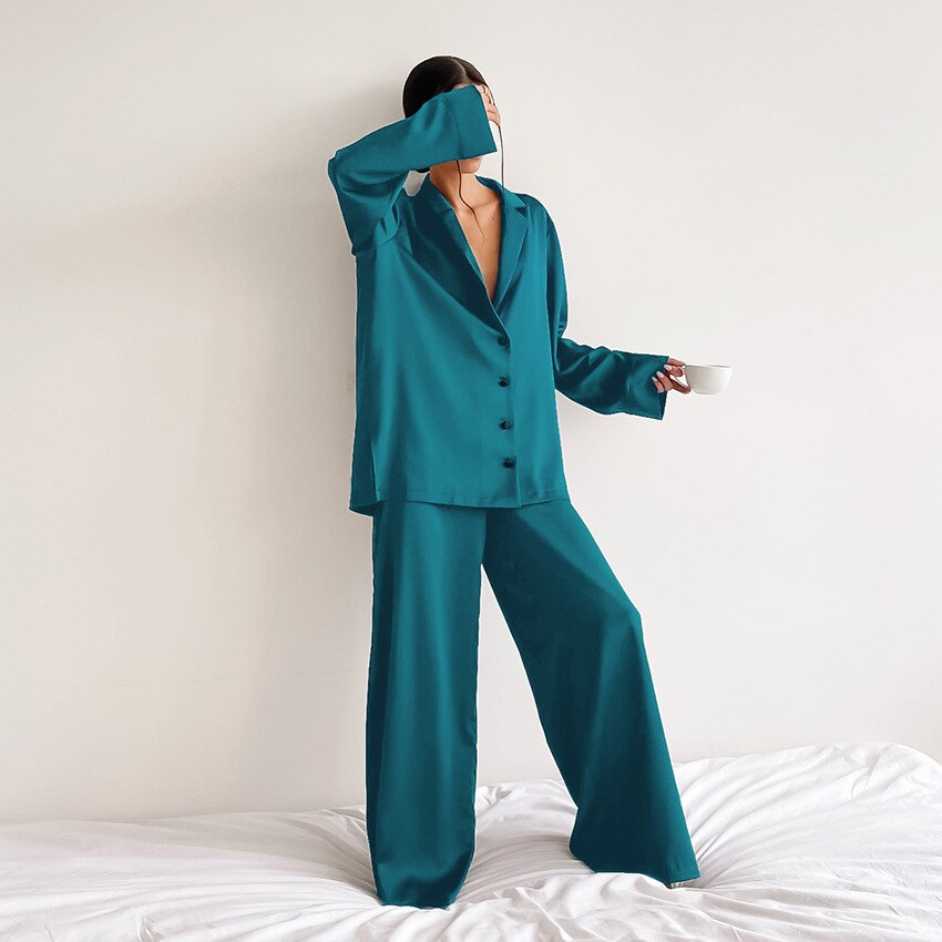 Versatile Long Sleeve Pants Set