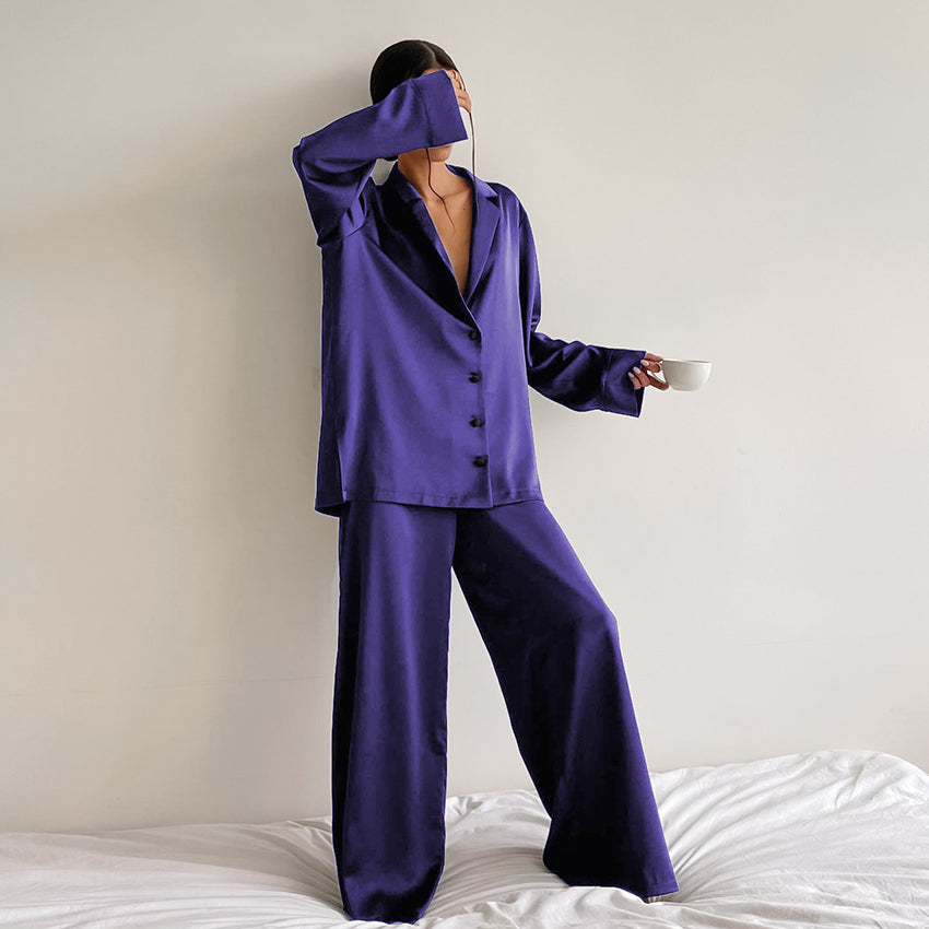 Versatile Long Sleeve Pants Set