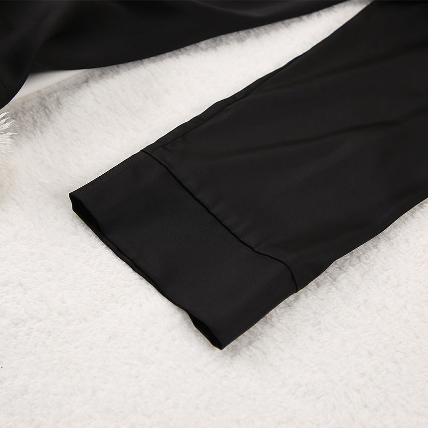 Versatile Long Sleeve Pants Set