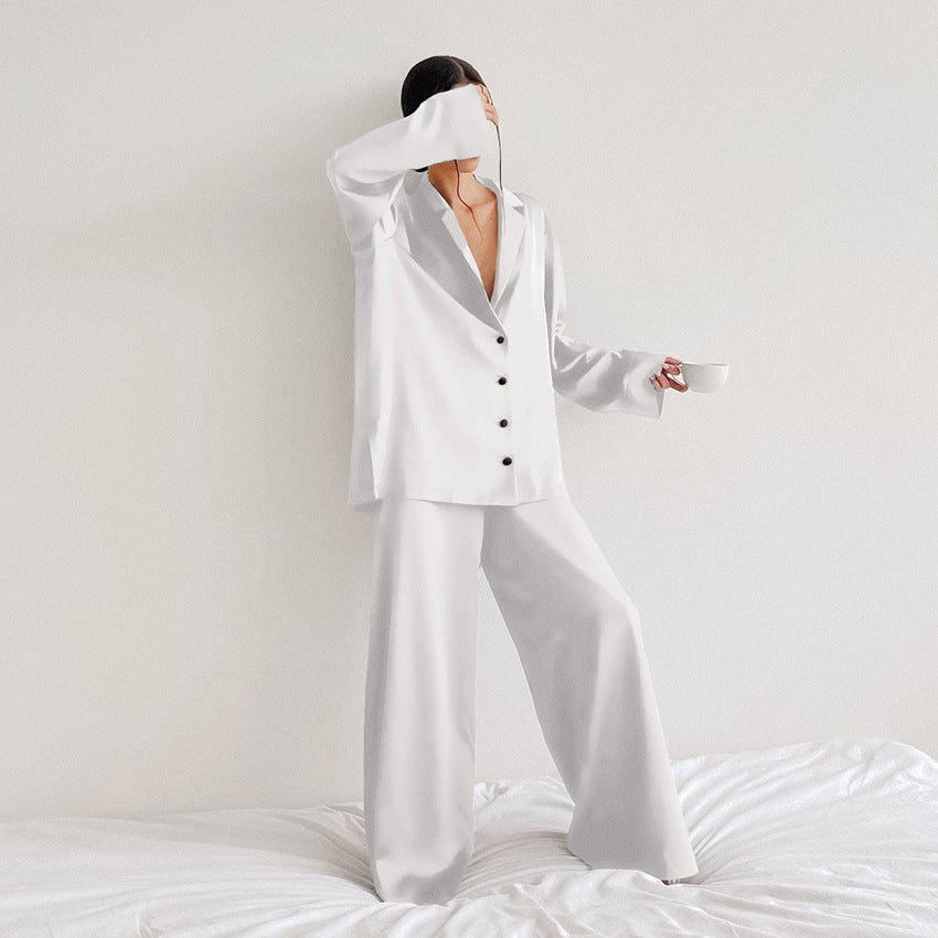 Versatile Long Sleeve Pants Set
