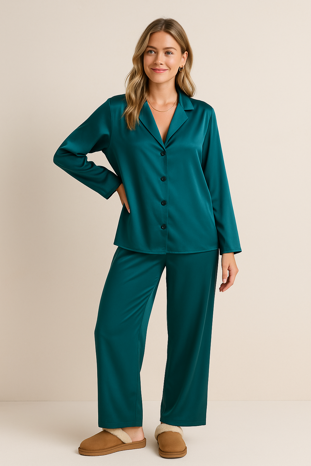Versatile Long Sleeve Pants Set