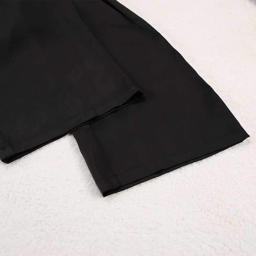 Versatile Long Sleeve Pants Set